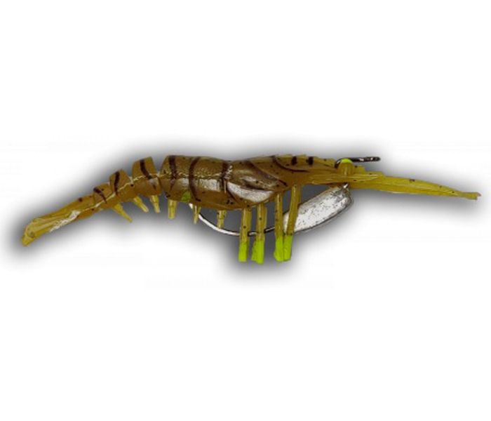 PELAGIC TRIBE AQUAMANTIS SHRIMP 4" 16g