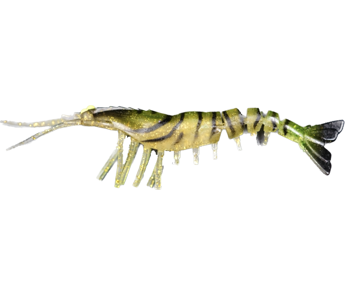 JHINGA  SHRIMP 100MM 7gm| 5Pkt