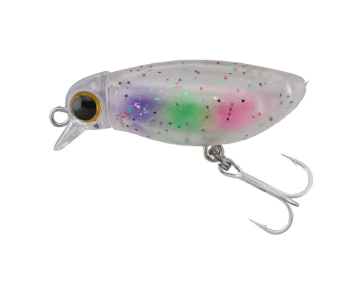 JACKALL MUTEBALL MINNOW 38F