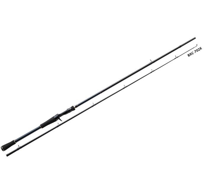 MAJOR CRAFT BASSPARA BAITCASTING ROD 2PCS