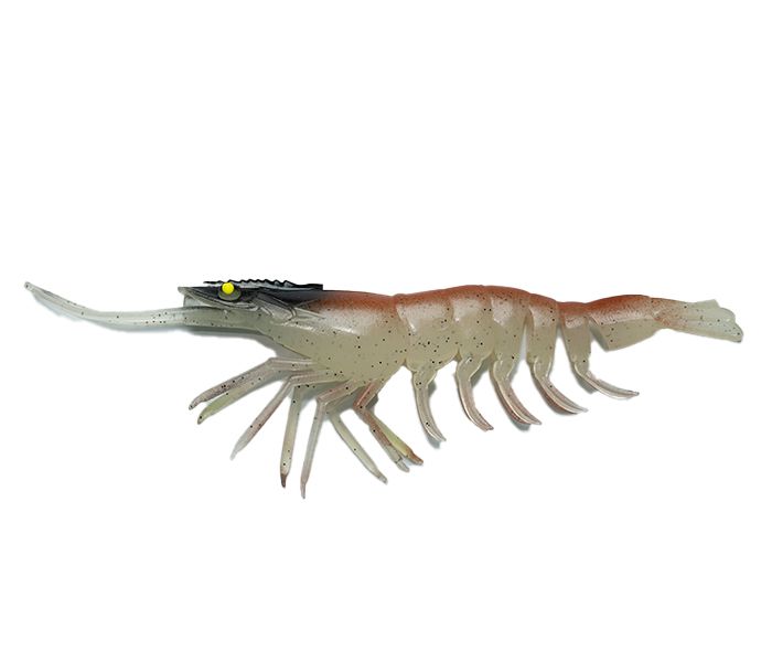 JHINGA SHRIMP 125MM 12gm| 3Pkt