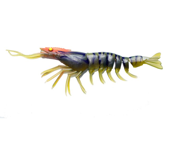 JHINGA SHRIMP 125MM 12gm| 3Pkt