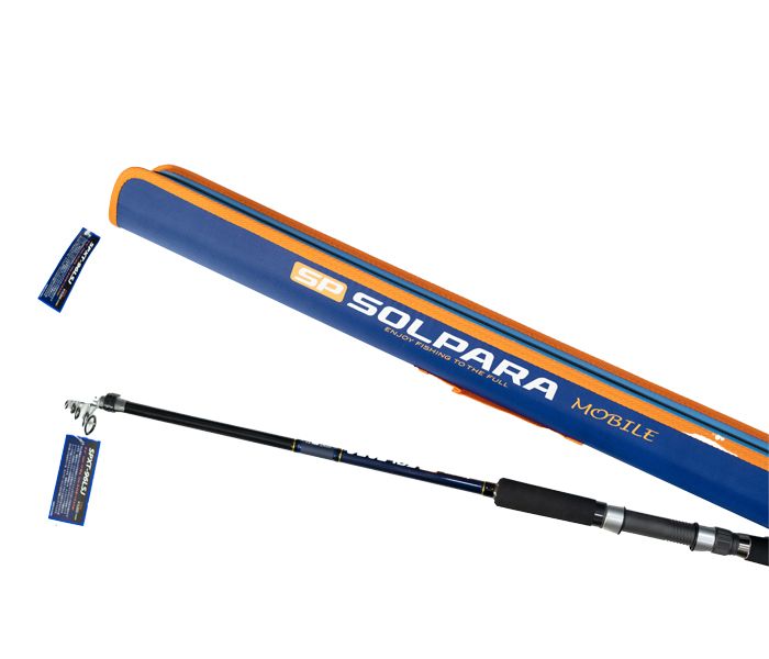 MAJOR CRAFT Telescopic Spinning Travel Rod SOLPARA MOBILE