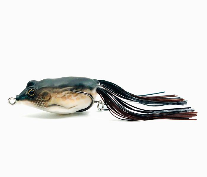 TERRY DAP FROG WITH SPINNER 55MM 14GM