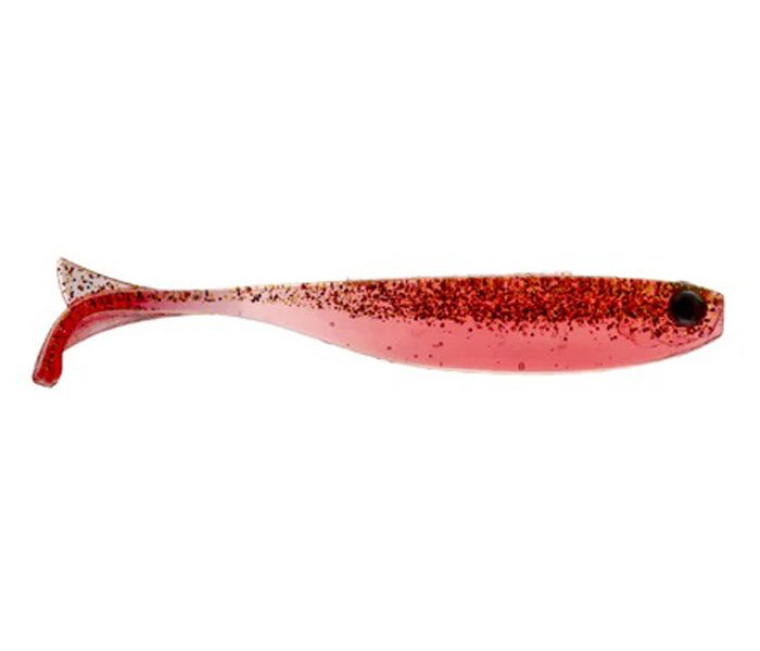 MUSTAD MEAZASHI SOFT LURE KEEL TAIL MINNOW 3.5"