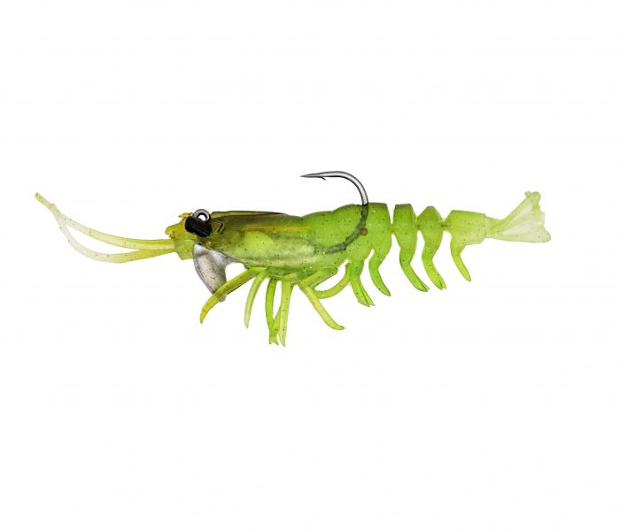 SAVAGE GEAR 3D SHRIMP RTF 4.25" 2/PACK