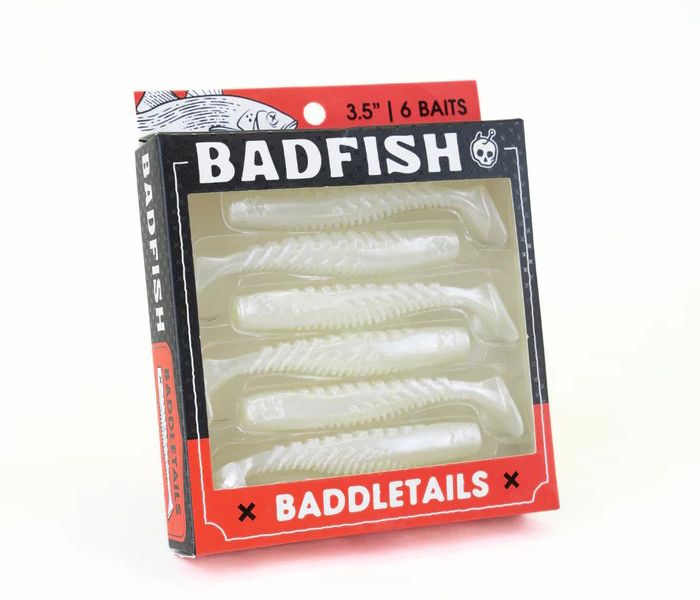 Bad Fish Baddle Tails 3.5"