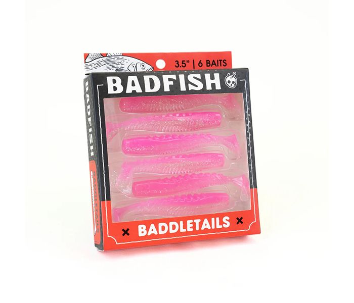 Bad Fish Baddle Tails 3.5"