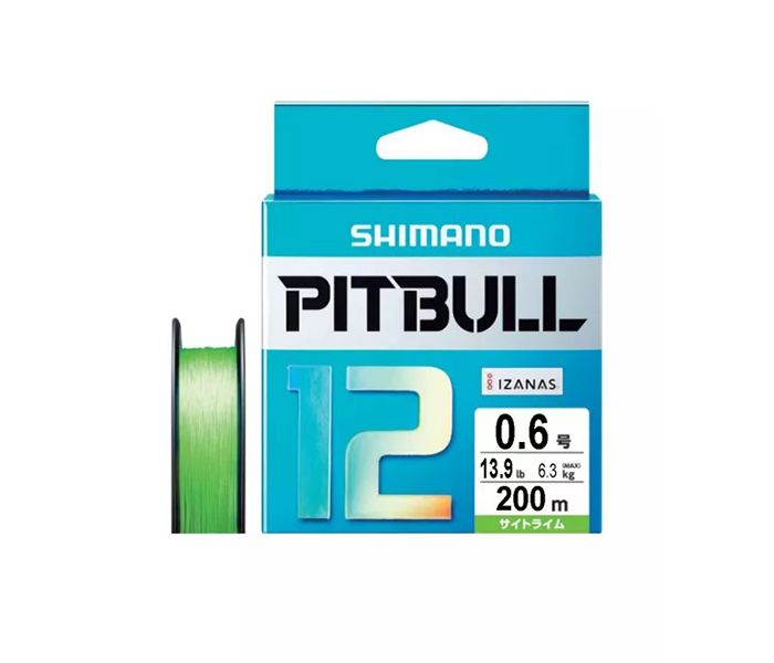 SHIMANO PITBULL 12  200M
