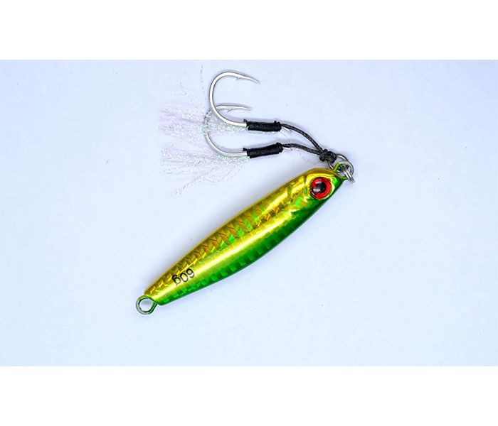GFIN Flasher Jigs 40G