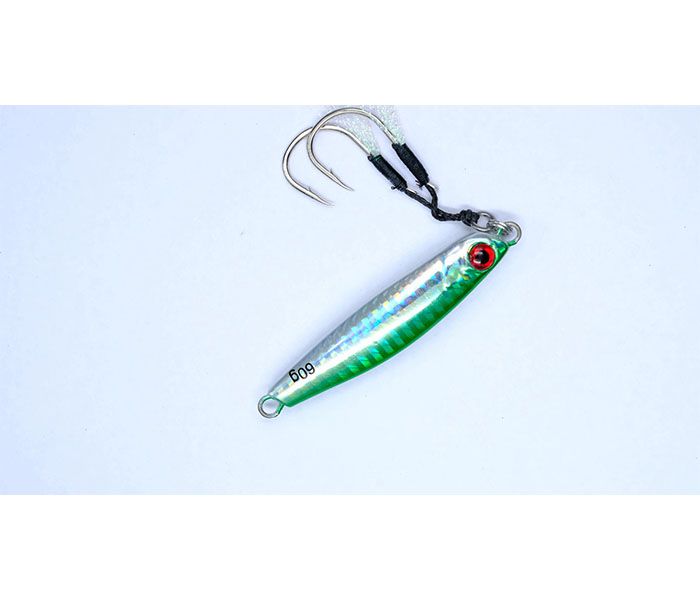 GFIN Flasher Jigs 40G