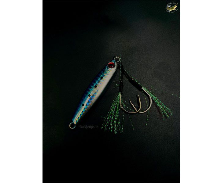 GFIN Flasher Jigs 40G