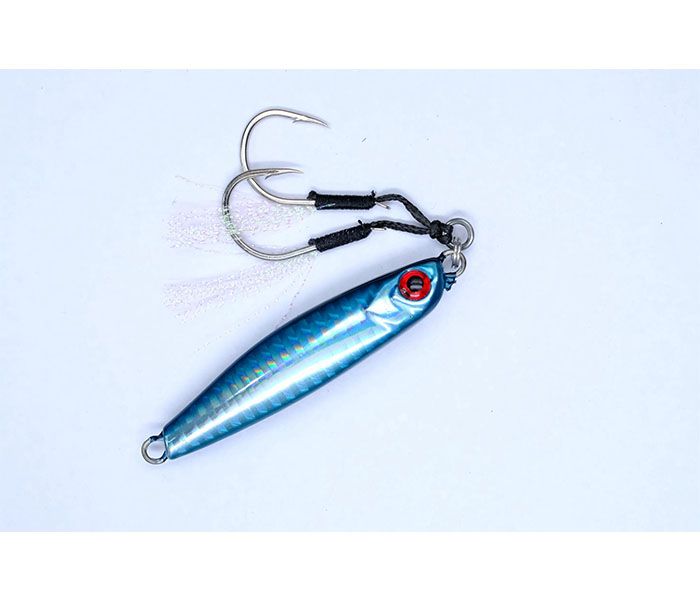 GFIN Flasher Jigs 60G