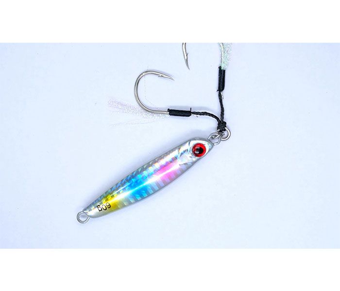 GFIN Flasher Jigs 60G