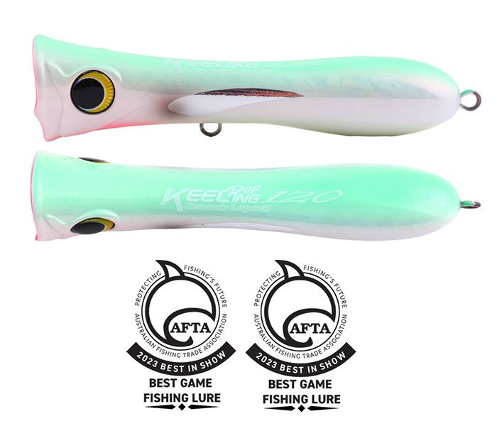 Ocean’s Legacy Keeling Pop 140MM 53GM