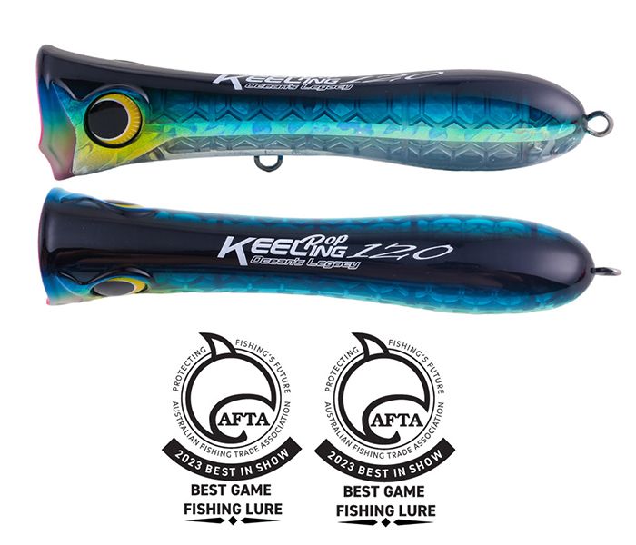 Ocean’s Legacy Keeling Pop 140MM 53GM