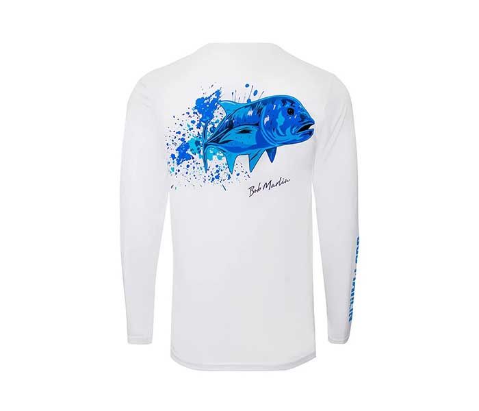 BOB MARLIN LONG SLEEVE SHIRT