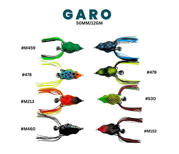TERRY GARO FROG WITH SPINNER 50MM 11G