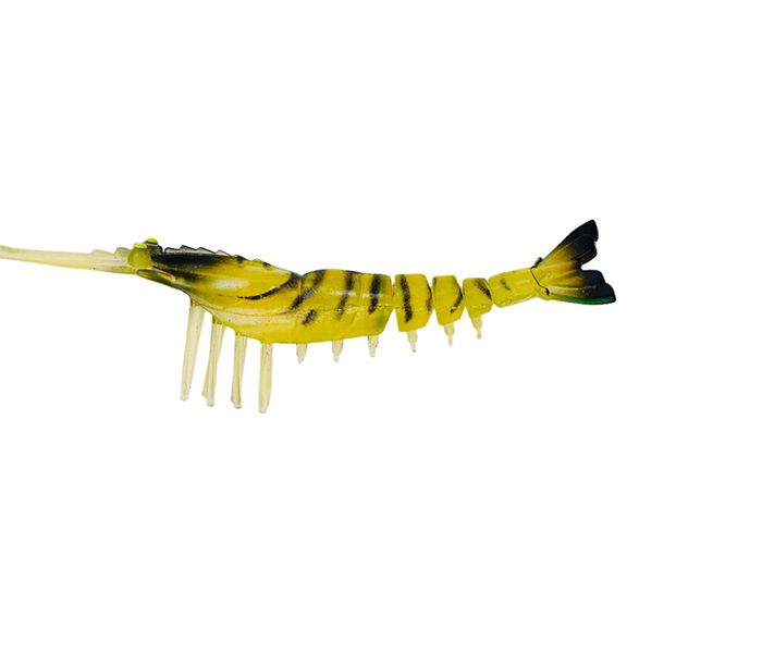 GFIN CRAZY ECO SHRIMP 135mm 7g 5 PER PACK