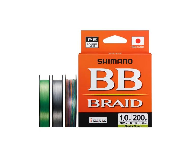 SHIMANO BB BRAID 150mtr