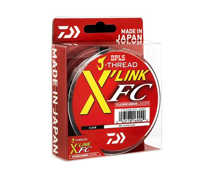 DAIWA J-THREAD FLUOROCARBON LEADER X-LINK 70Mtr