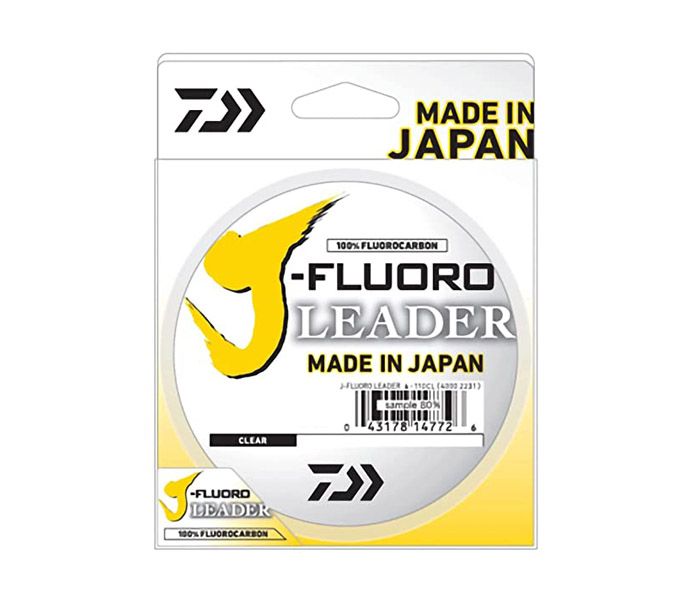 DAIWA J-THREAD FLURO LEADER 50MTR