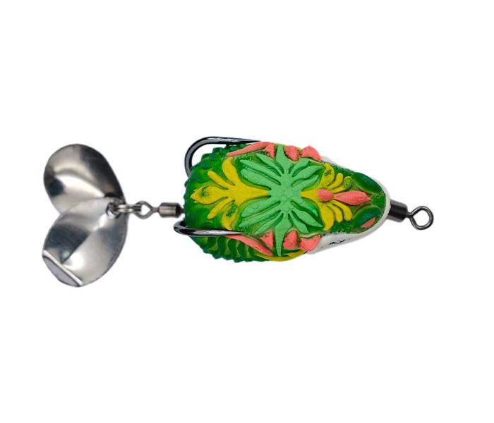 Lure Factory Chaba Frog 3.4cm (6.5g) – Double Spinner