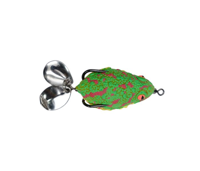 Lure Factory Gecko Frog 4cm (6.5g) – Double Spinner