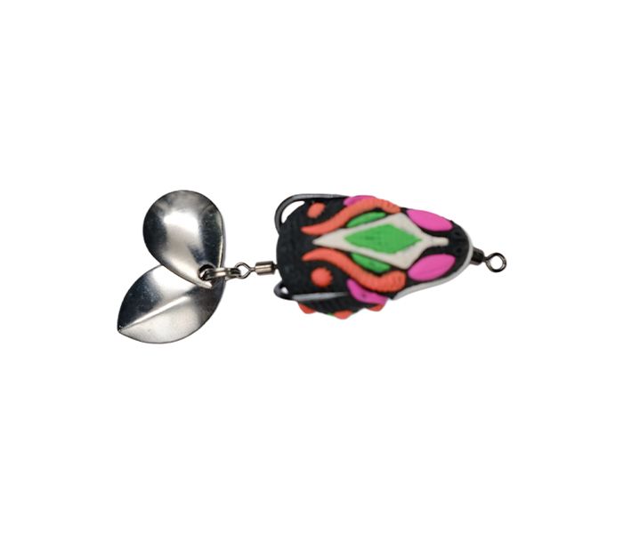 Lure Factory Ratee Frog 3cm (5.5g) – Double Spinner