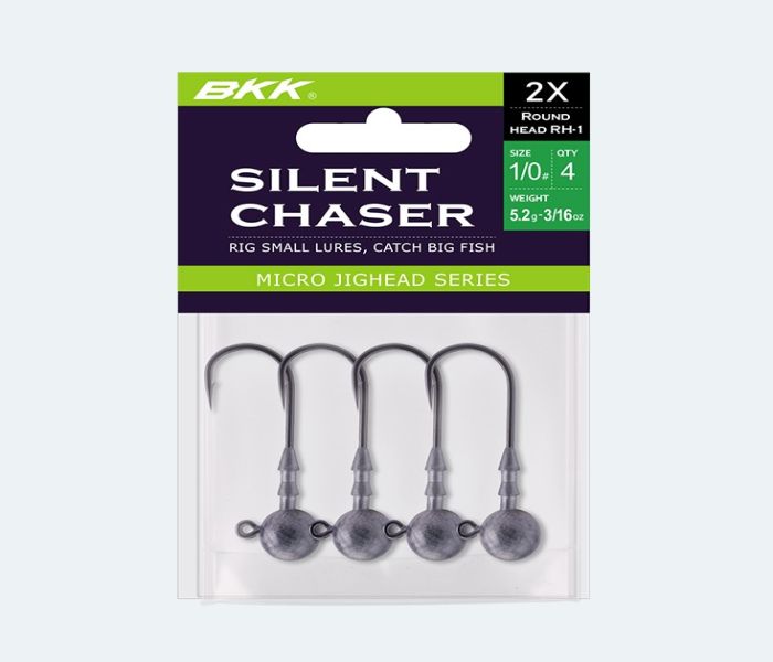 BKK  SILENT CHASER ROUND-HEAD JIG HEAD