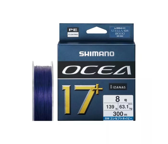 SHIMANO OCEA 17+ 300 METERS
