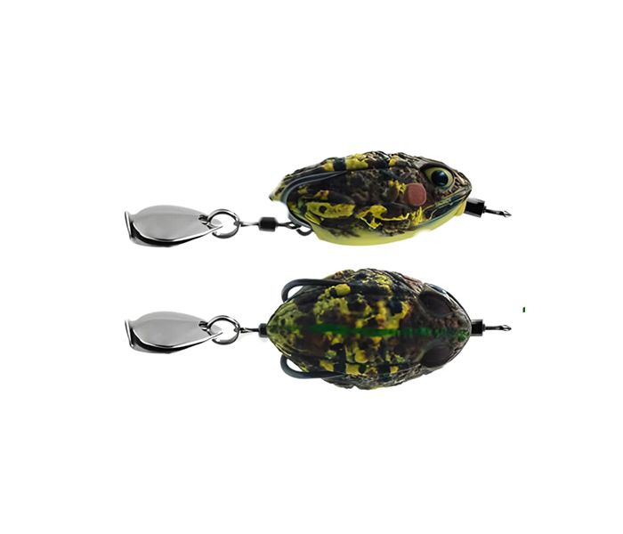 Lures Factory Hobbit Frog  Size: 3.8cm 6.7g