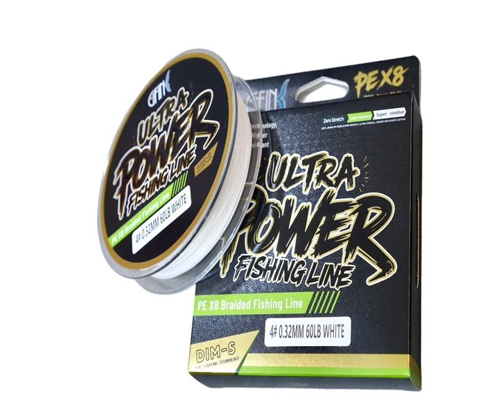GFIN Ultra Power PE X8 Braided Fishing Line 150m