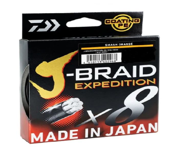 DAIWA J BRAID EXPEDITION 300 Mtr