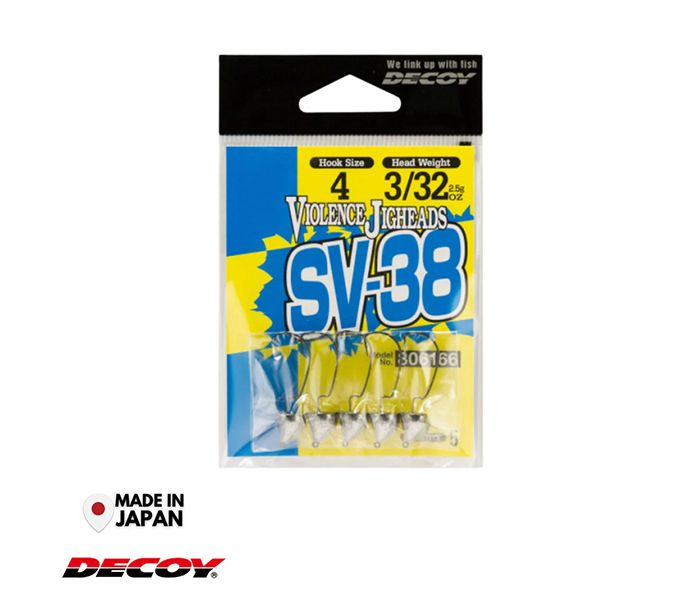 Decoy SV-38 Violence Jighead