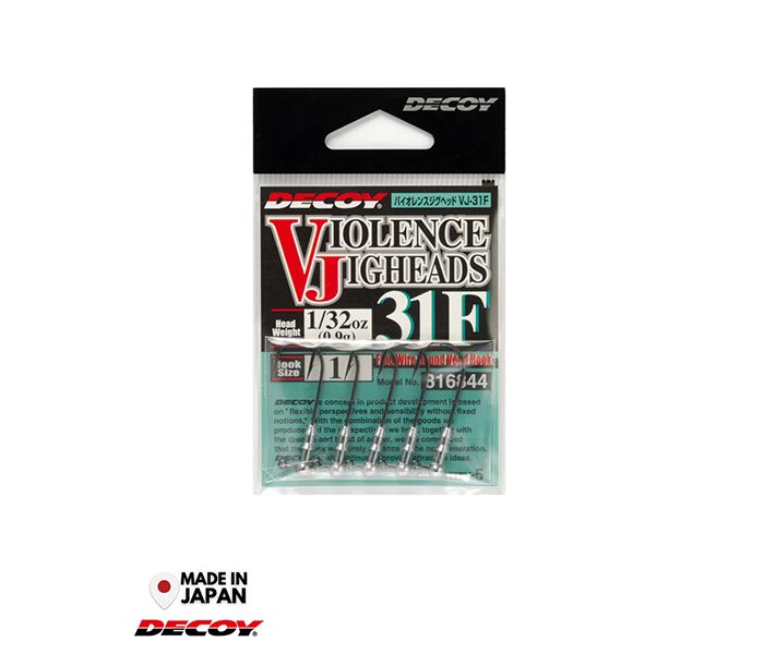 Decoy VJ-31F Violence Jighead