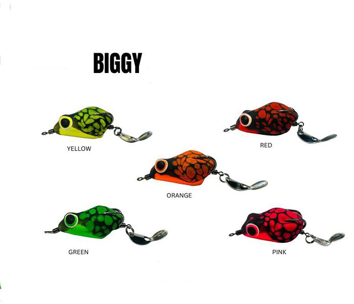 TERRY BIGGY FROG 40MM 8GM