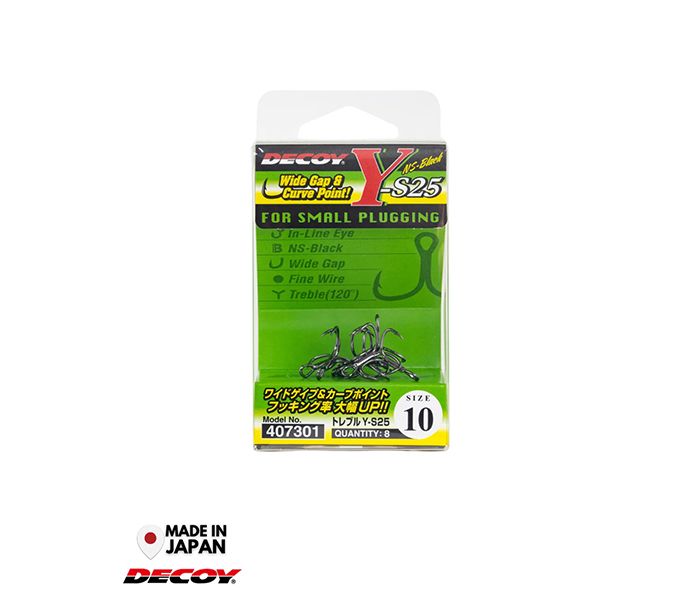 Decoy Y-S25 Treble Hook