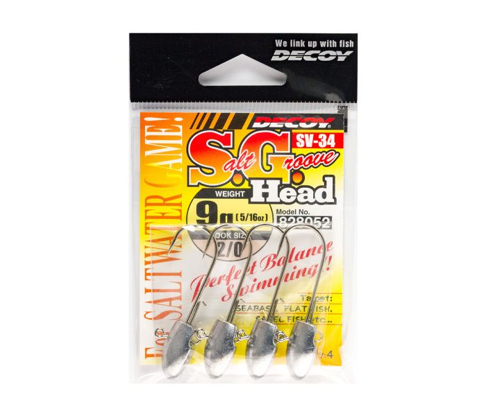 Decoy SV-34 S.G. Head